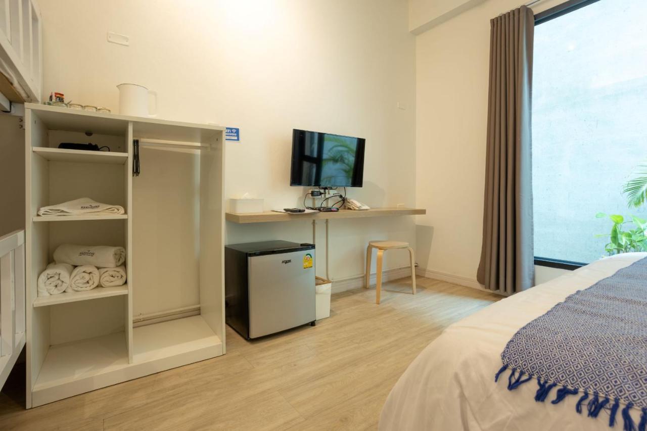Pakchong Center Poshtel Hotel Luaran gambar