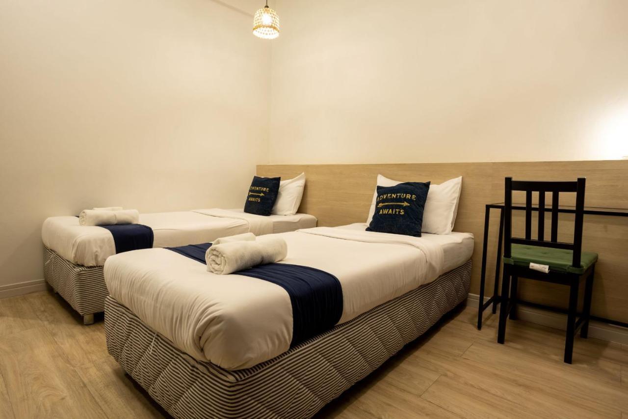 Pakchong Center Poshtel Hotel Luaran gambar