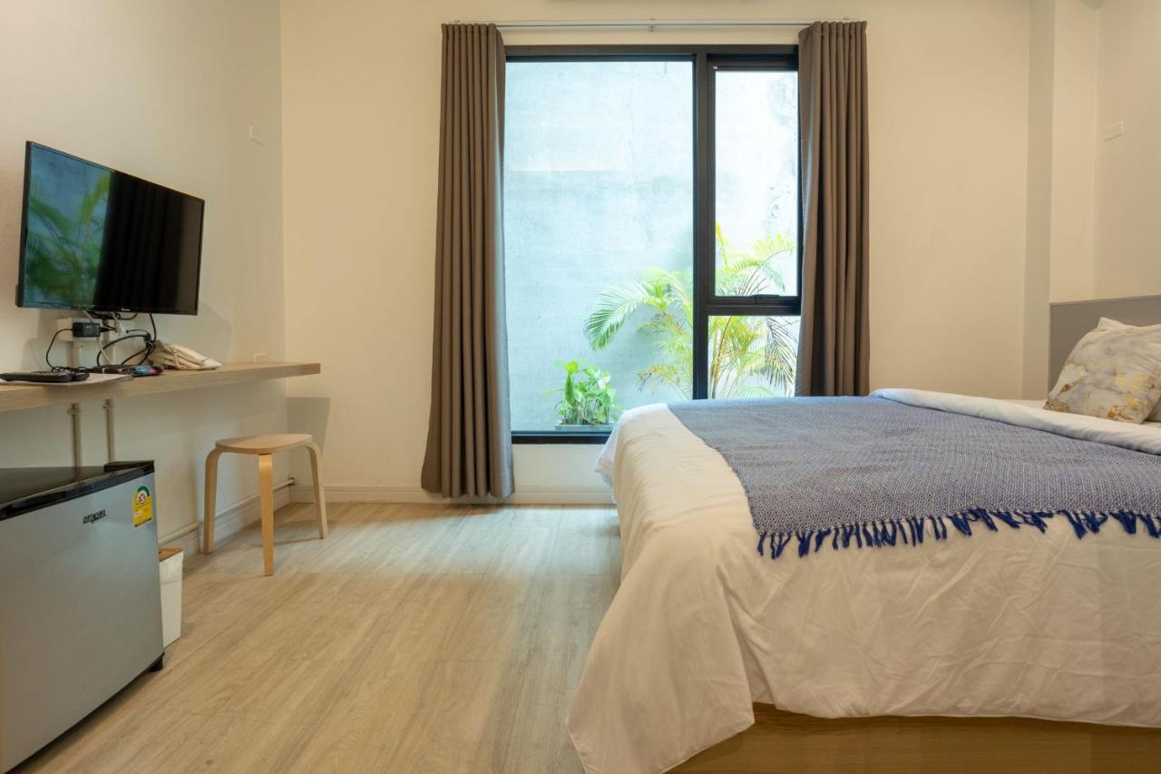 Pakchong Center Poshtel Hotel Luaran gambar