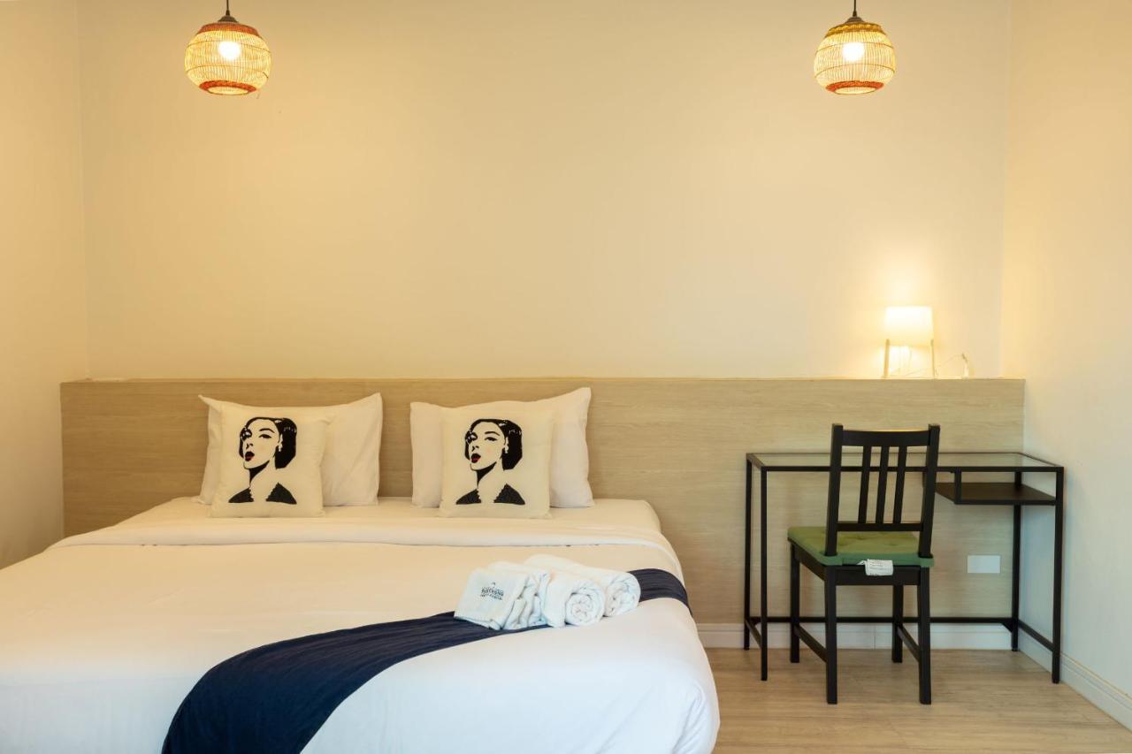 Pakchong Center Poshtel Hotel Luaran gambar