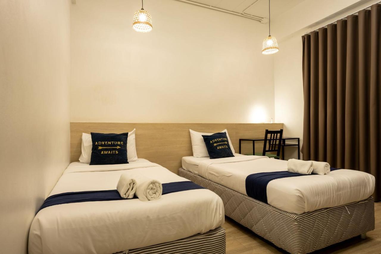 Pakchong Center Poshtel Hotel Luaran gambar