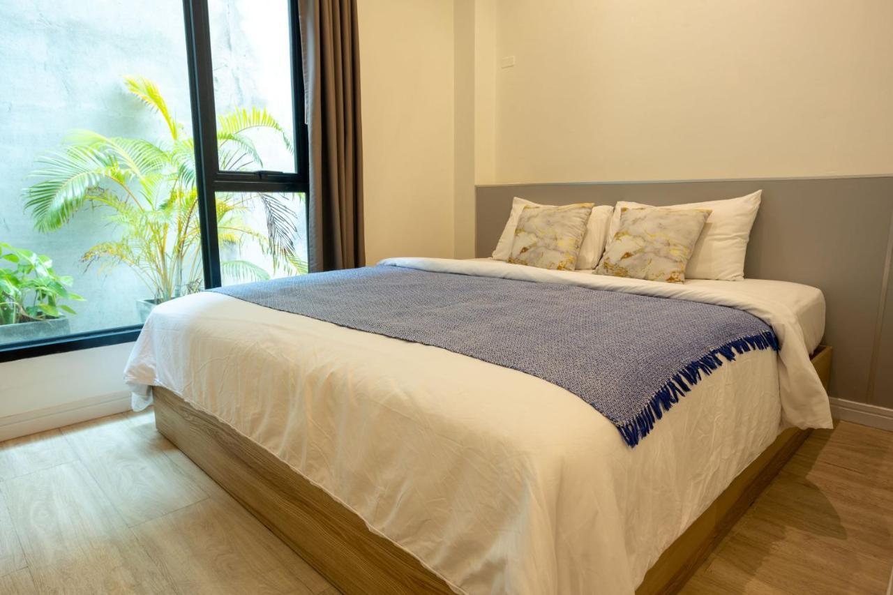 Pakchong Center Poshtel Hotel Luaran gambar