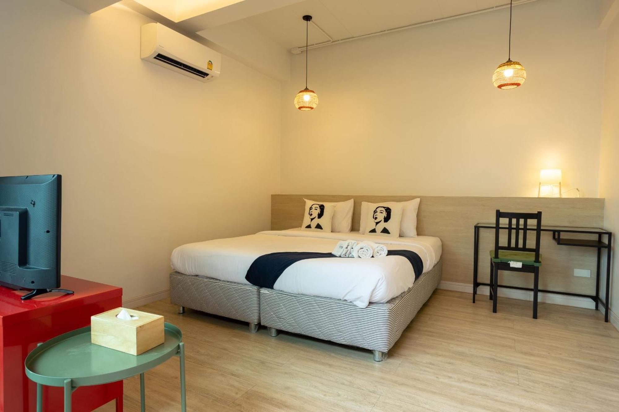 Pakchong Center Poshtel Hotel Luaran gambar
